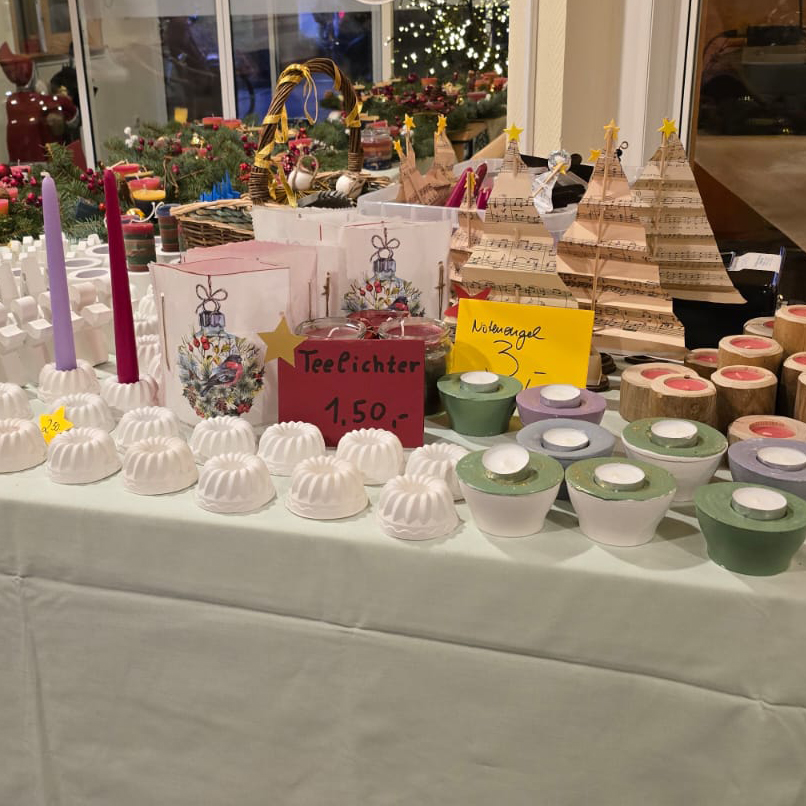 Impressionen vom "Wiehnachtstuun" ein. Foto: PFL