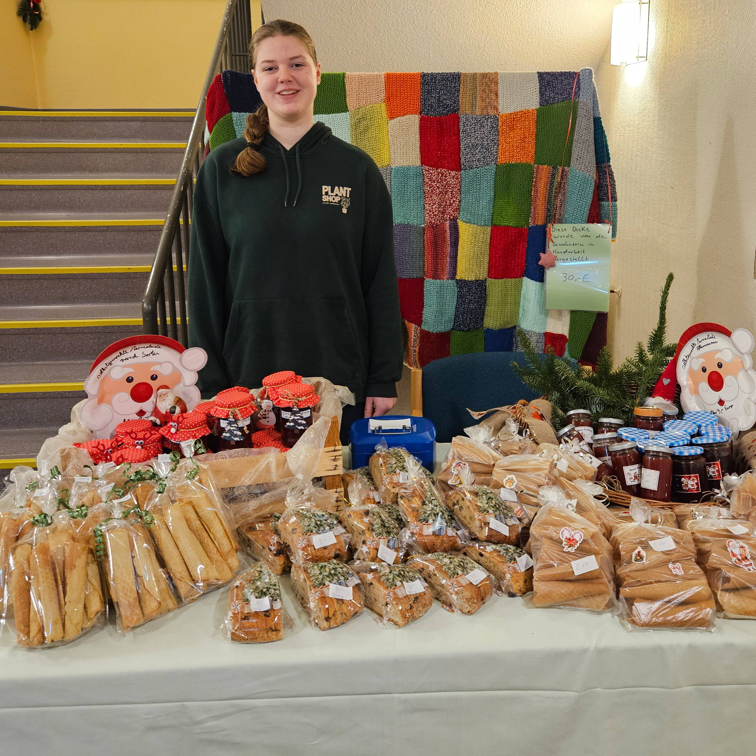 Impressionen vom Wiehnachtstuun. Foto: PFL