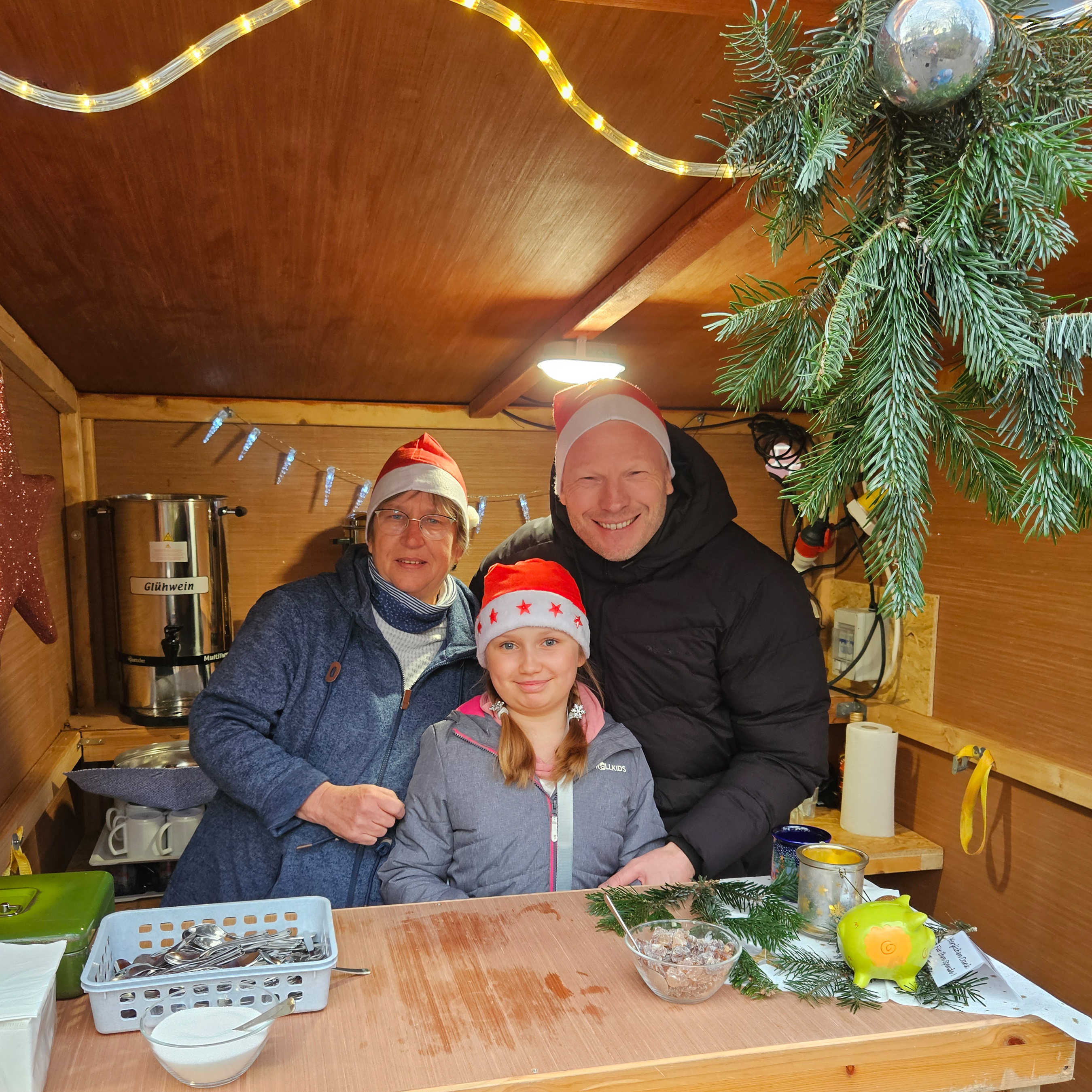 Impressionen vom Wiehnachtstuun. Foto: PFL